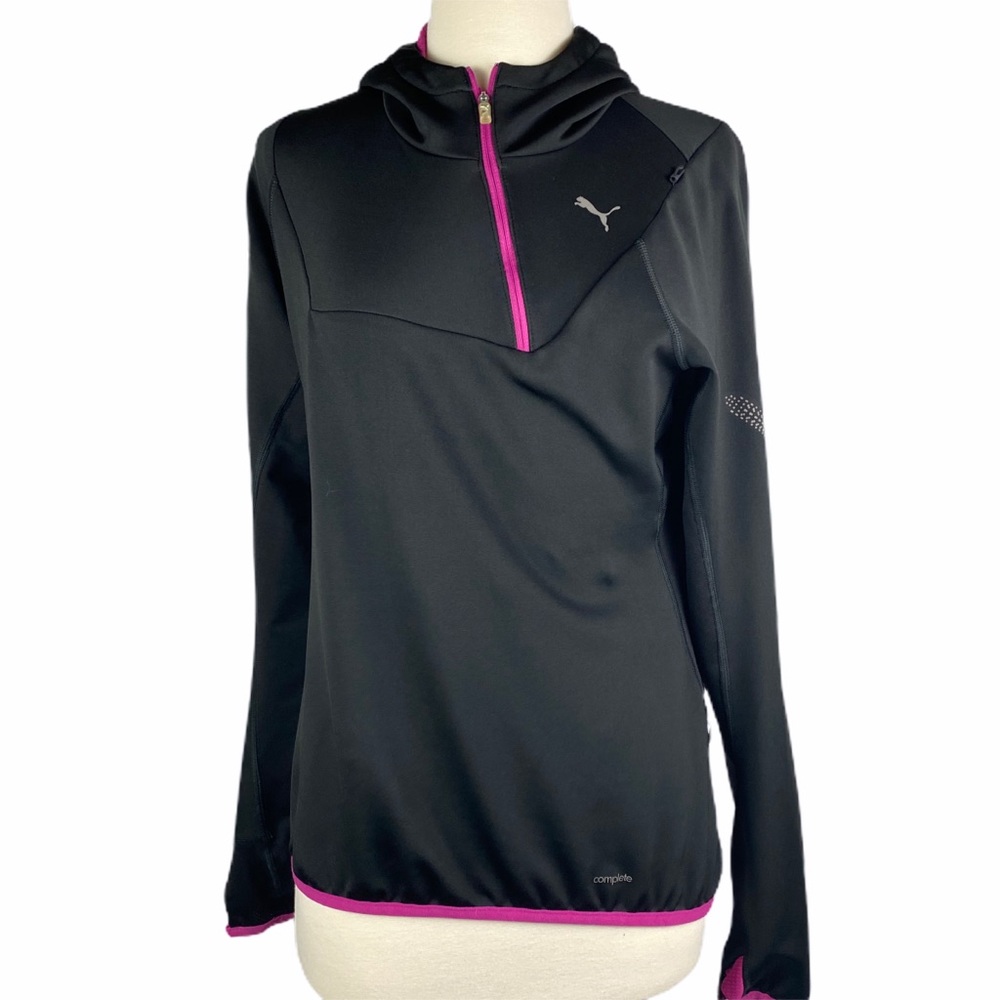 Puma Women's Complete Black Sweatshirt M